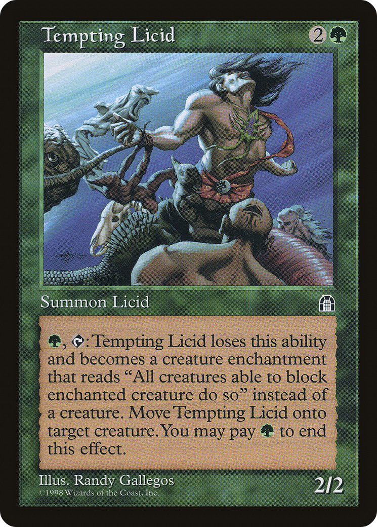 Image of Tempting Licid (STH-) - Stronghold