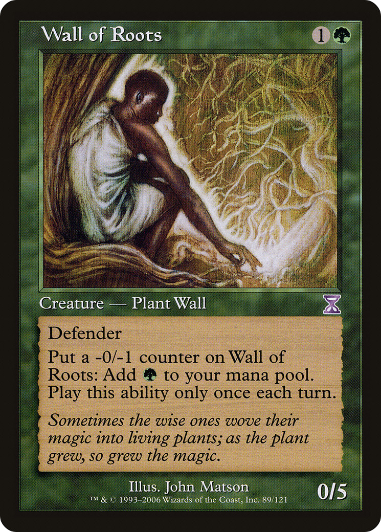 Image of Wall of Roots (TSB-089) - Time Spiral Timeshifted