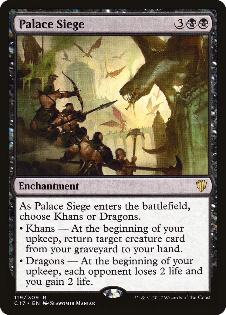 Image of Palace Siege (C17-119) - Commander 2017