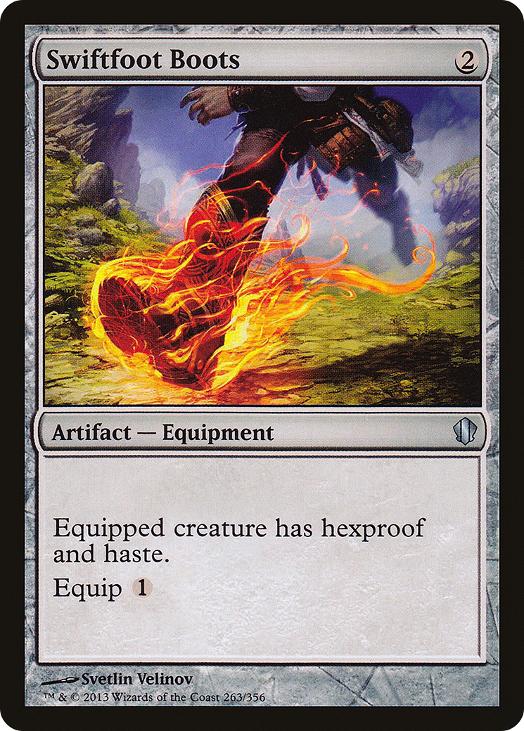 Image of Swiftfoot Boots (C13-263) - Commander 2013