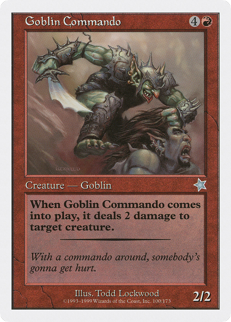 Image of Goblin Commando (S99-100) - Starter 1999