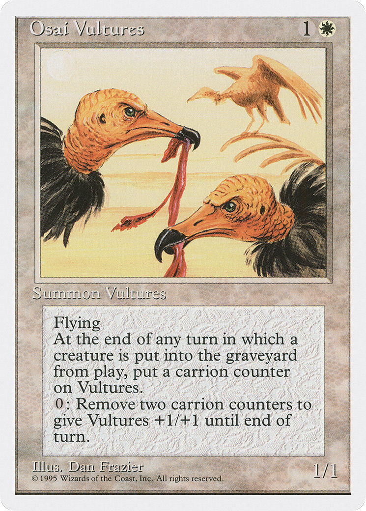 Image of Osai Vultures (4ED-) - Fourth Edition