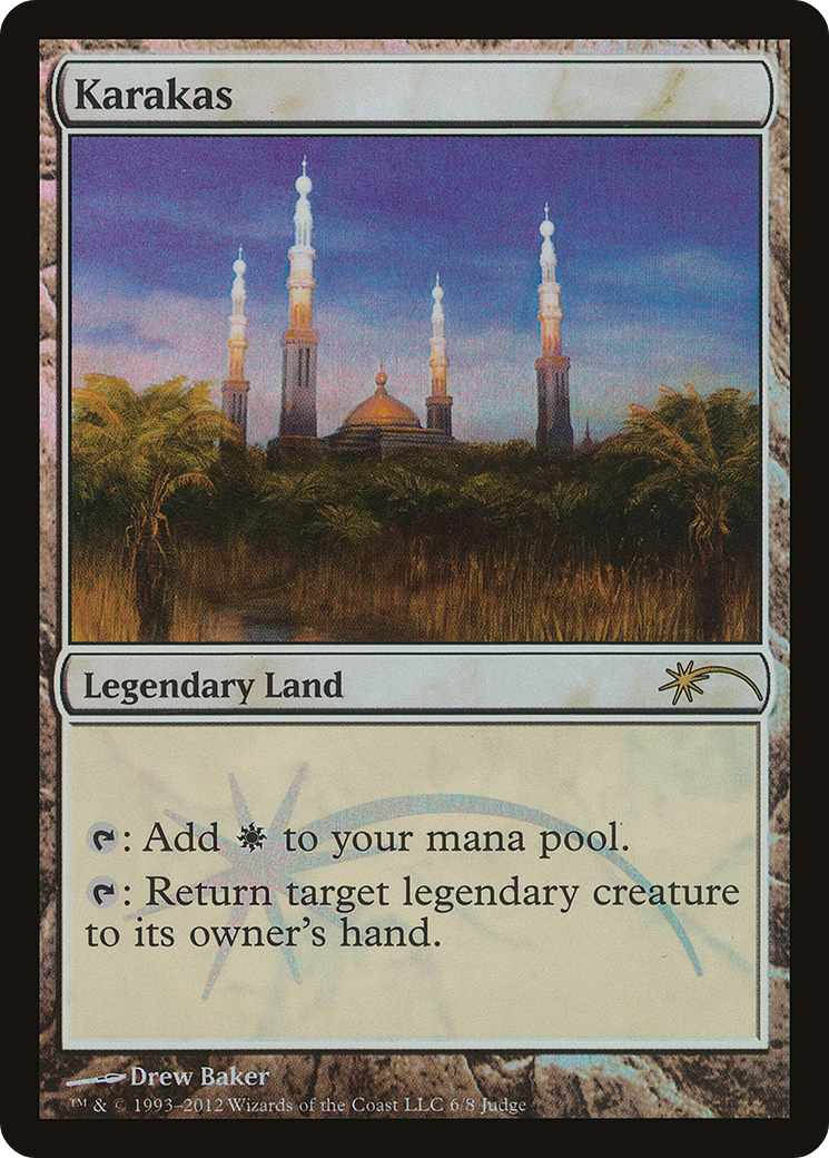 Image of Karakas (JDG-006) - Judge Gift Cards 2012 Foil