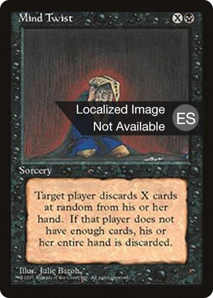 Image of Mind Twist (4BB-031) - Fourth Edition Foreign Black Border