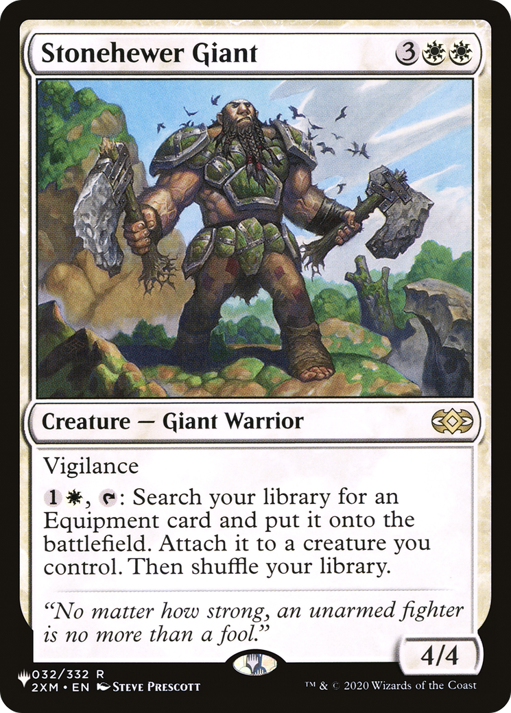 Image of Stonehewer Giant (LIST-032/332) - The List