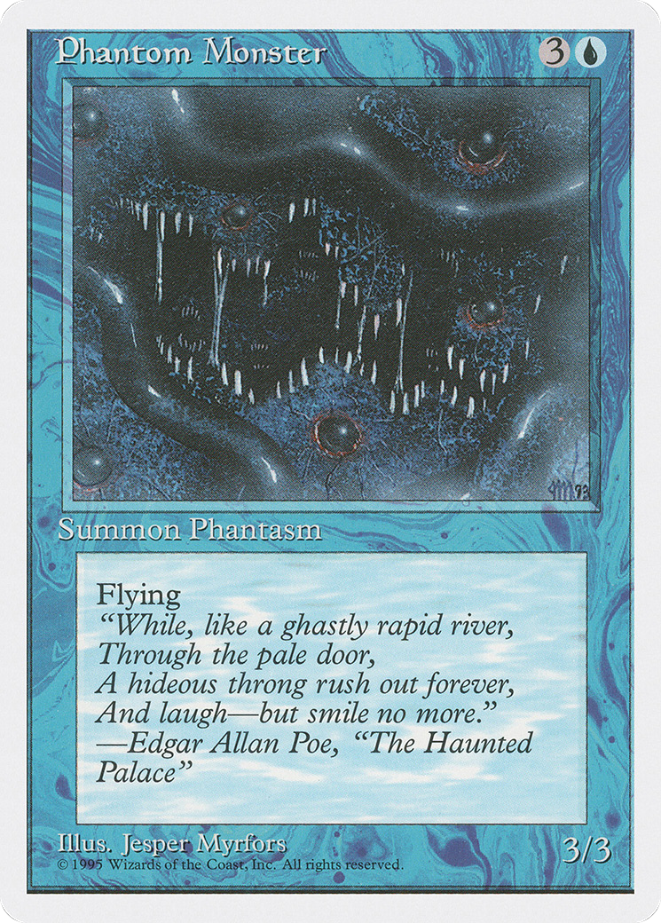 Image of Phantom Monster (4ED-) - Fourth Edition