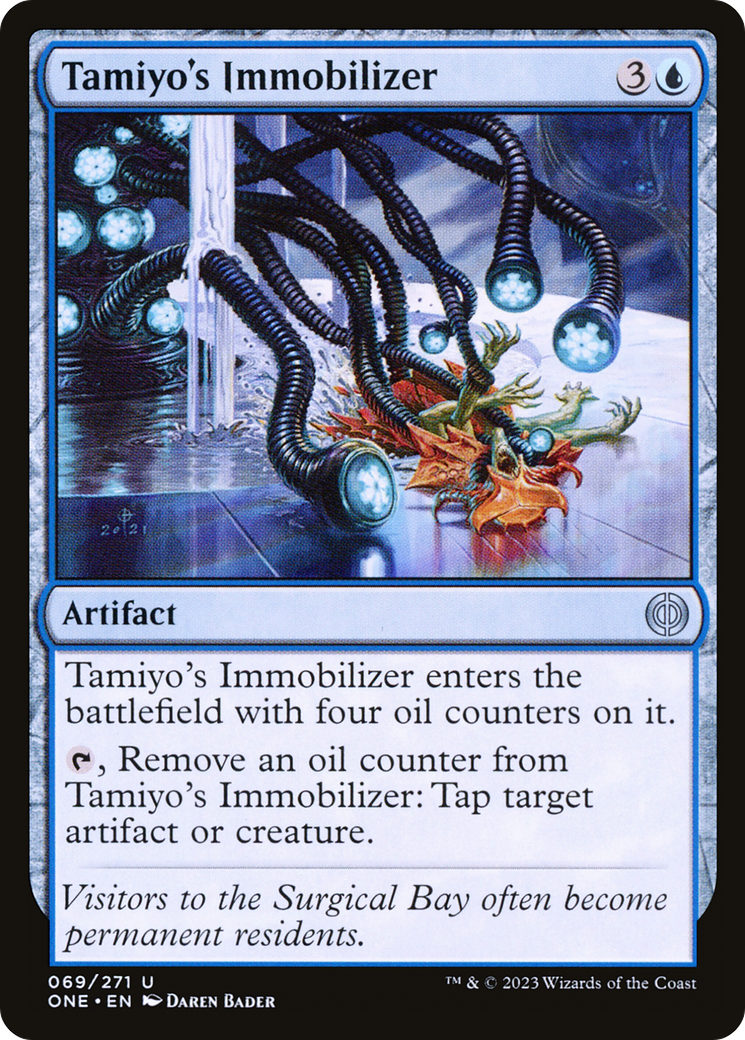 Image of Tamiyo's Immobilizer (ONE-069) - Phyrexia: All Will Be One