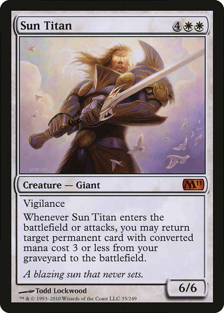 Image of Sun Titan (P10-035) - Magic Player Rewards 2010