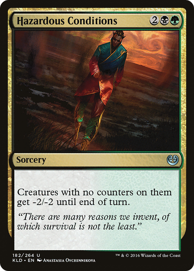 Image of Hazardous Conditions (KLD-182) - Kaladesh