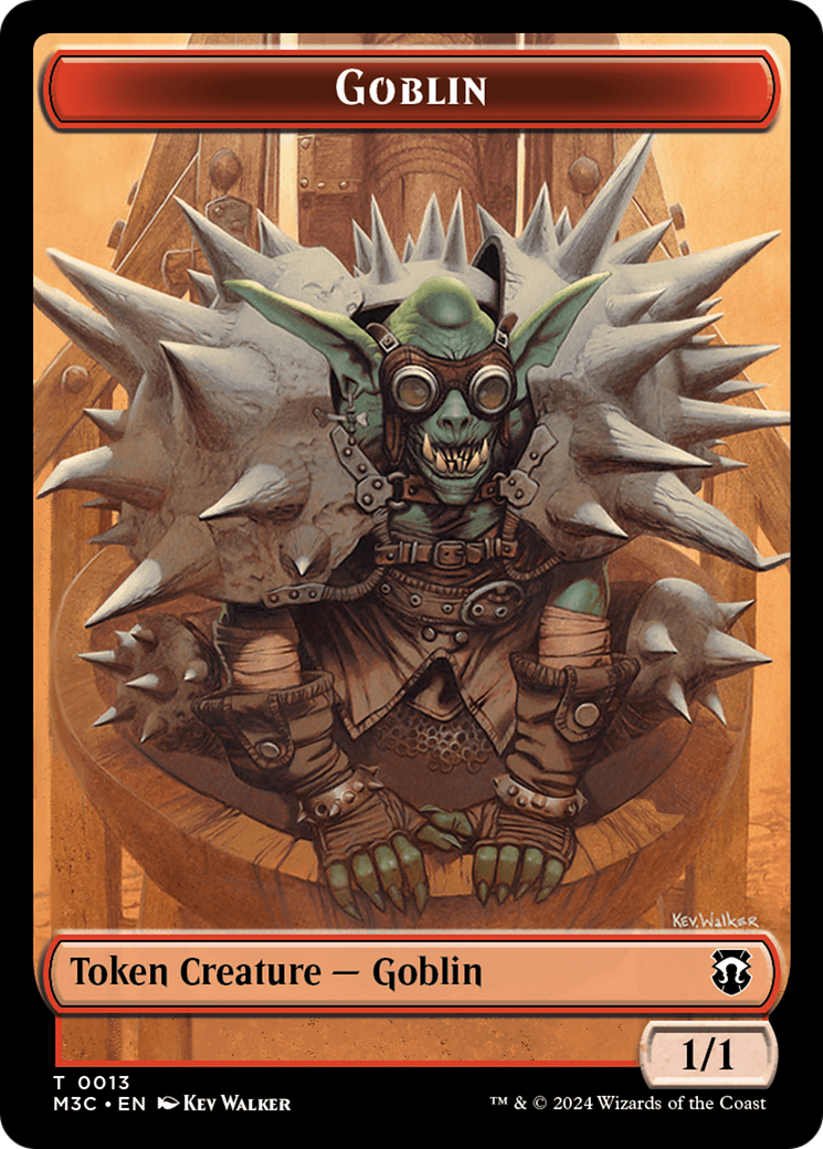 Image of Goblin (TM3C-013) - Modern Horizons 3 Commander Tokens