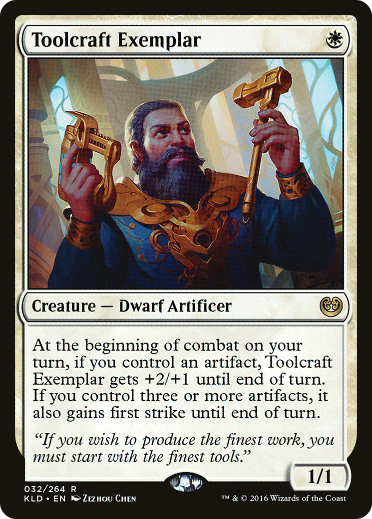 Image of Toolcraft Exemplar (KLD-032) - Kaladesh