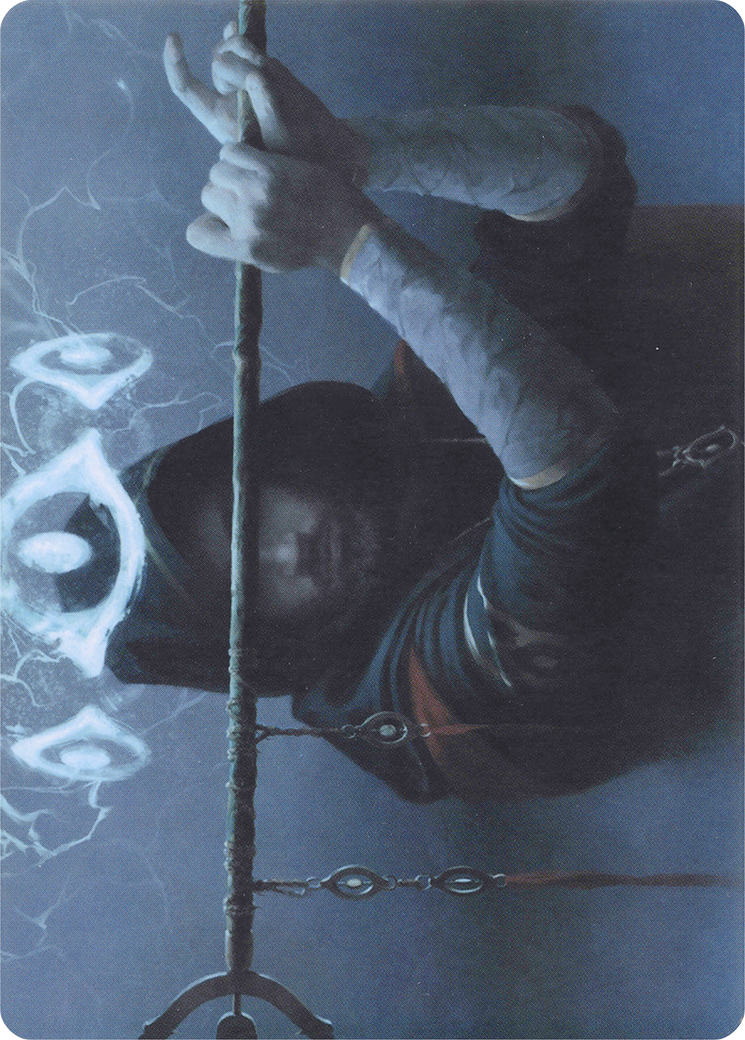 Image of Watcher for Tomorrow // Watcher for Tomorrow (AMH1-002) - Modern Horizons Art Series (Borderless)