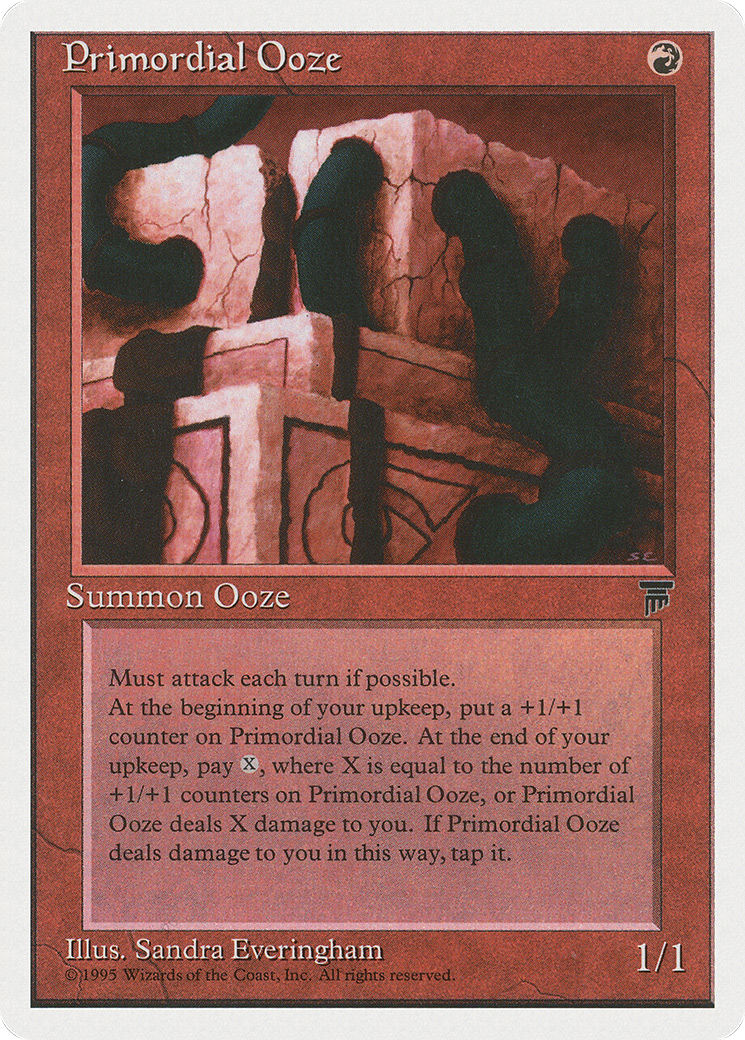 Image of Primordial Ooze (CHR-) - Chronicles
