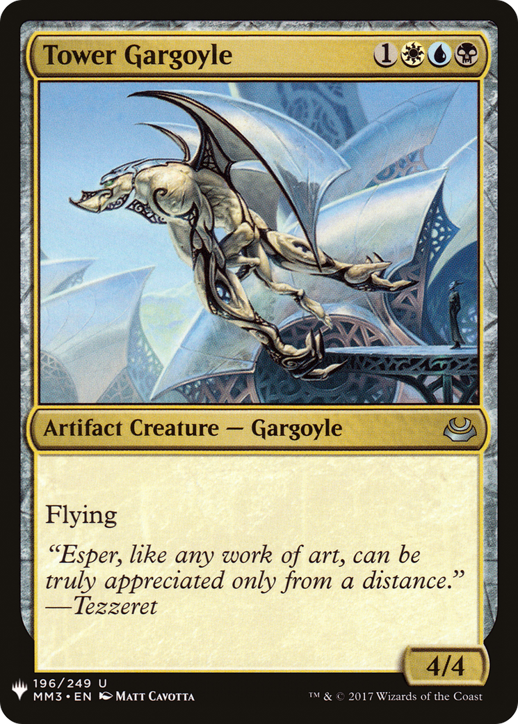 Image of Tower Gargoyle (LIST-MM3-196) - The List