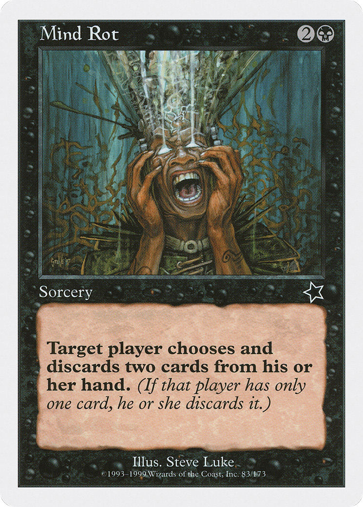 Image of Mind Rot (S99-083) - Starter 1999