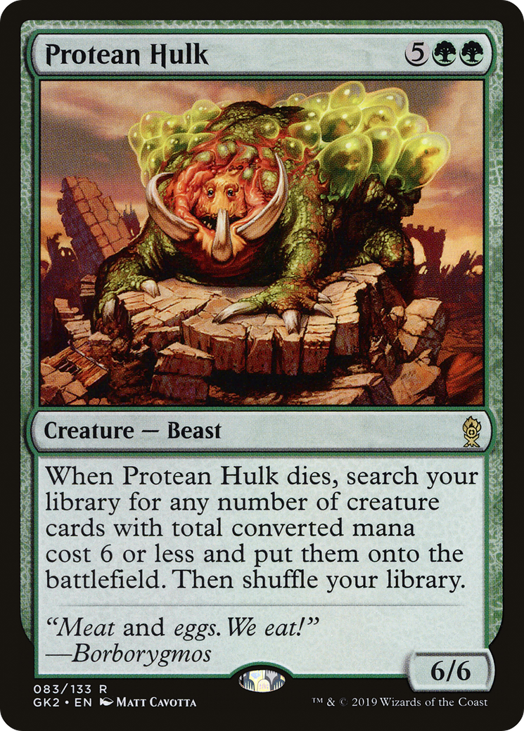 Image of Protean Hulk (GK2-083) - RNA Guild Kit