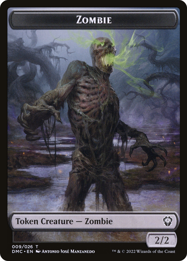 Image of Zombie Token (DMC-009) - Dominaria United Tokens