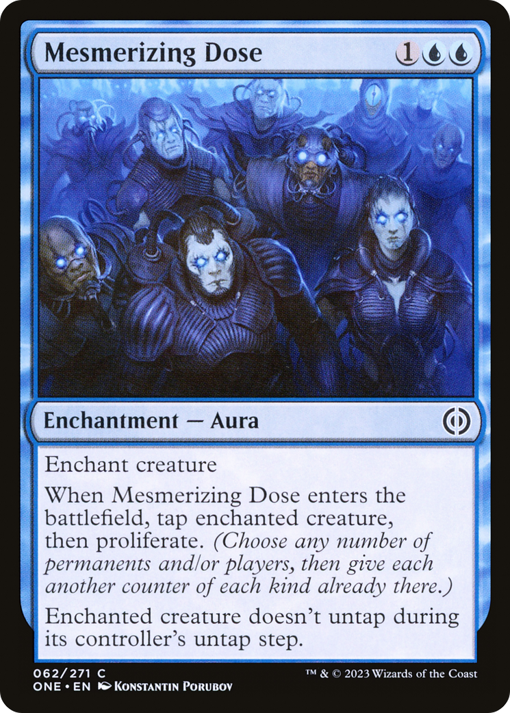 Image of Mesmerizing Dose (ONE-062) - Phyrexia: All Will Be One Foil