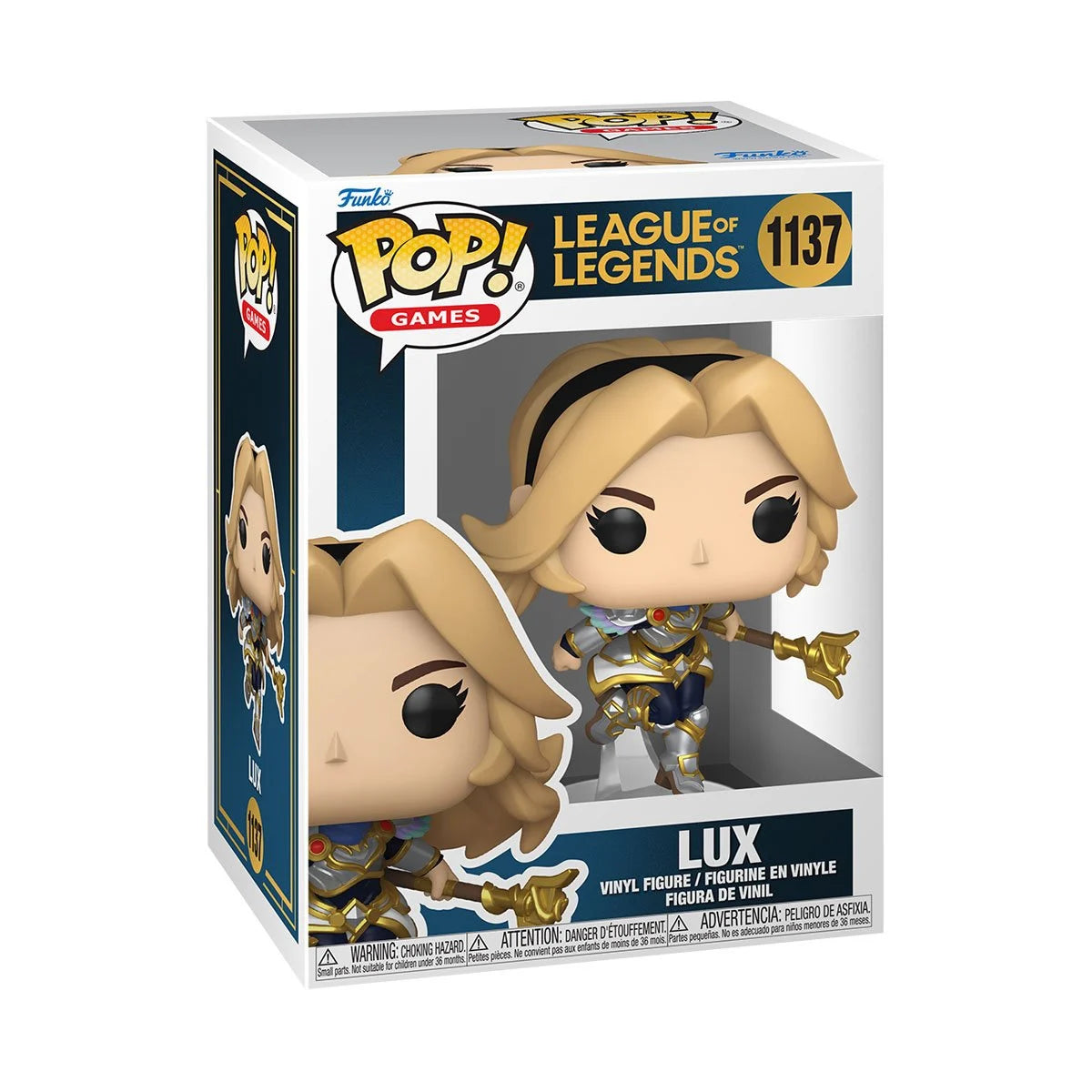 Image of League of Legends Lux Funko Pop! Vinyl Figure #1137