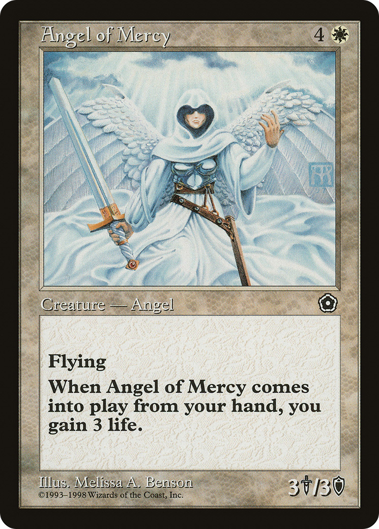 Image of Angel of Mercy (P02-008) - Portal Second Age