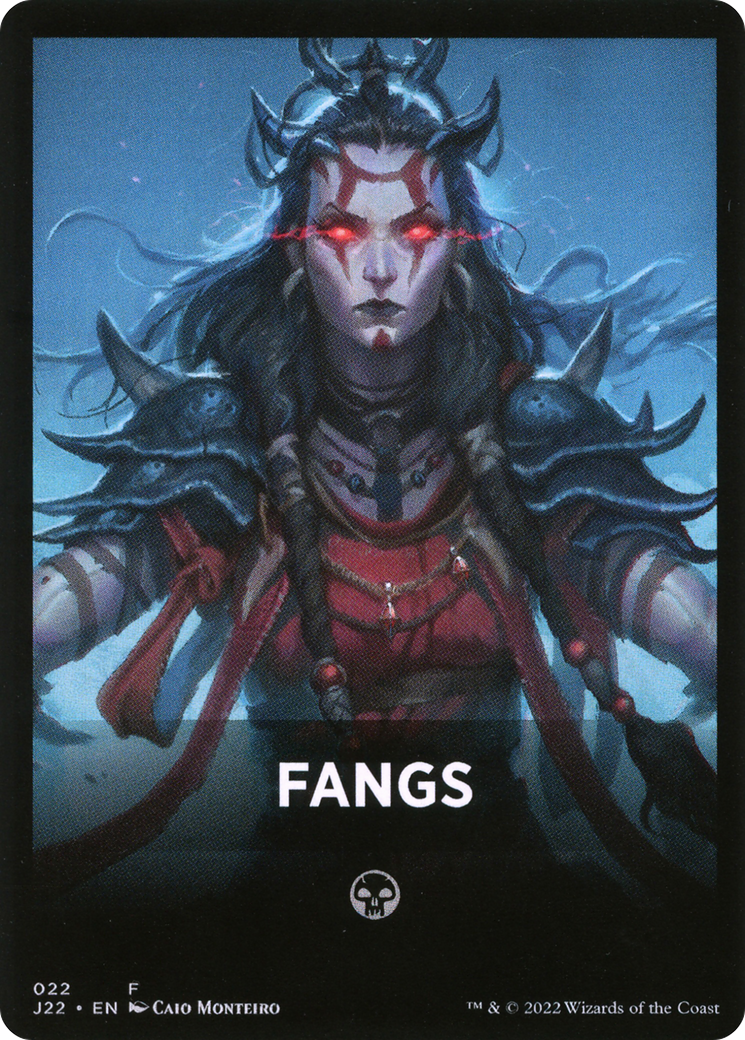 Image of Fangs (FJ22-022) - Jumpstart 2022 Front Cards