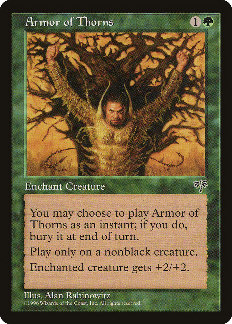 Image of Armor of Thorns (MIR-) - Mirage
