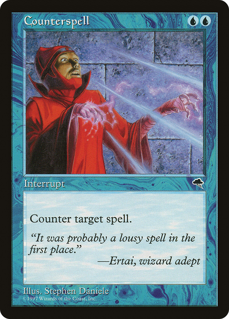 Image of Counterspell (TMP-057) - Tempest