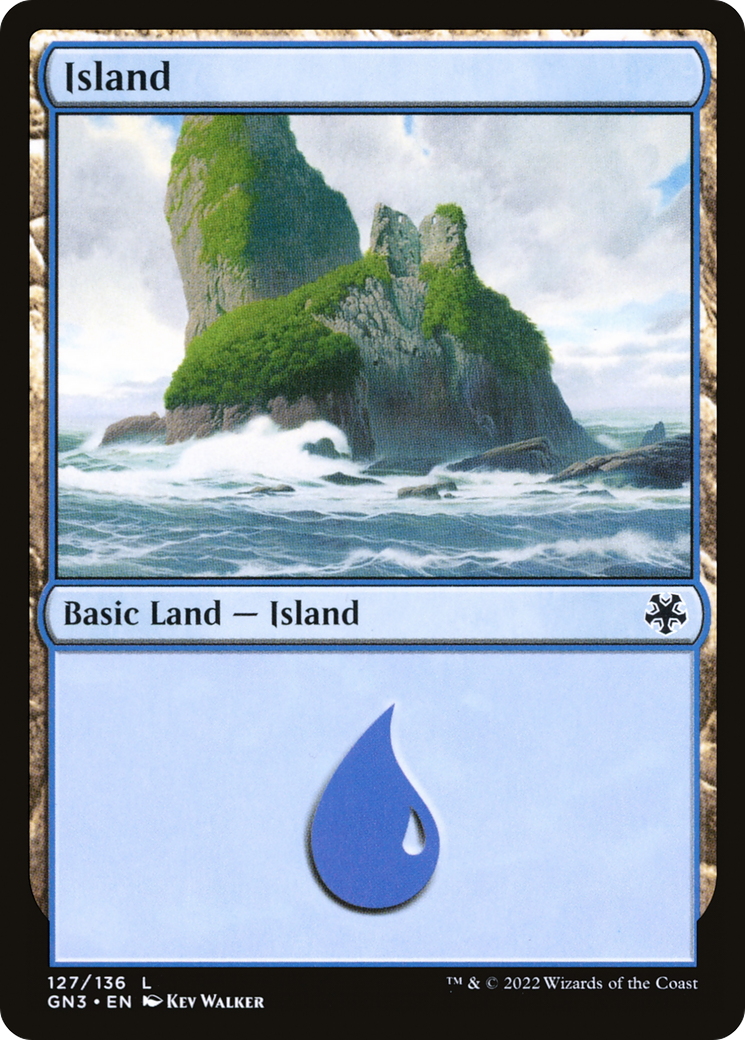 Image of Island (127) (GN3-127) - Game Night: Free-for-All