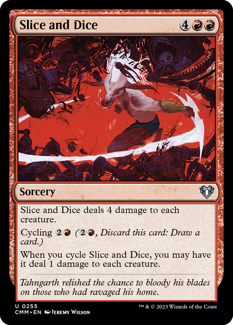 Image of Slice and Dice (CMM-255) - Commander Masters