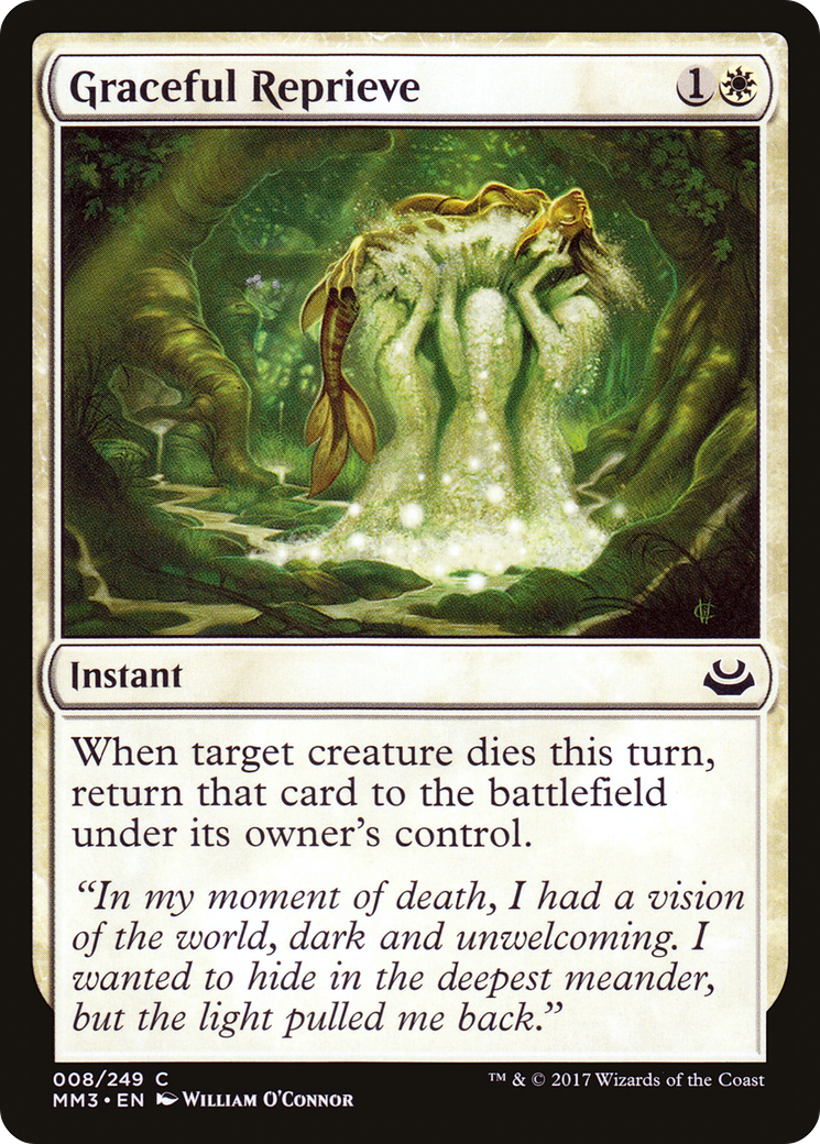Image of Graceful Reprieve (MM3-008) - Modern Masters 2017 Foil