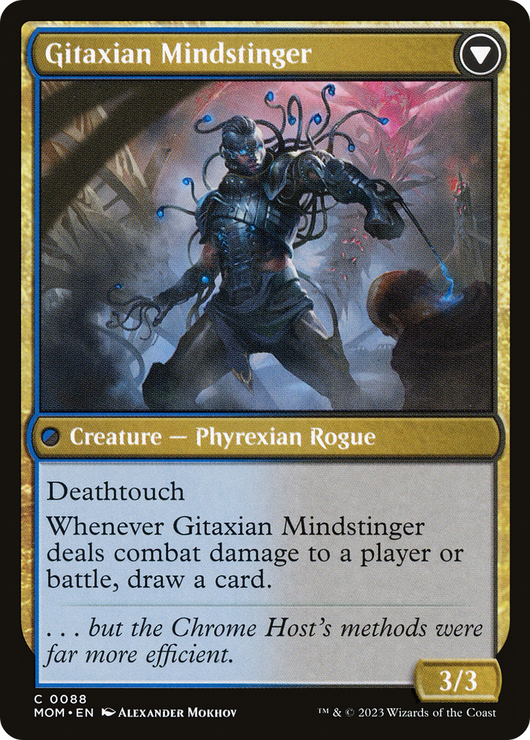 Image of Aetherblade Agent (MOM-088) - March of the Machine