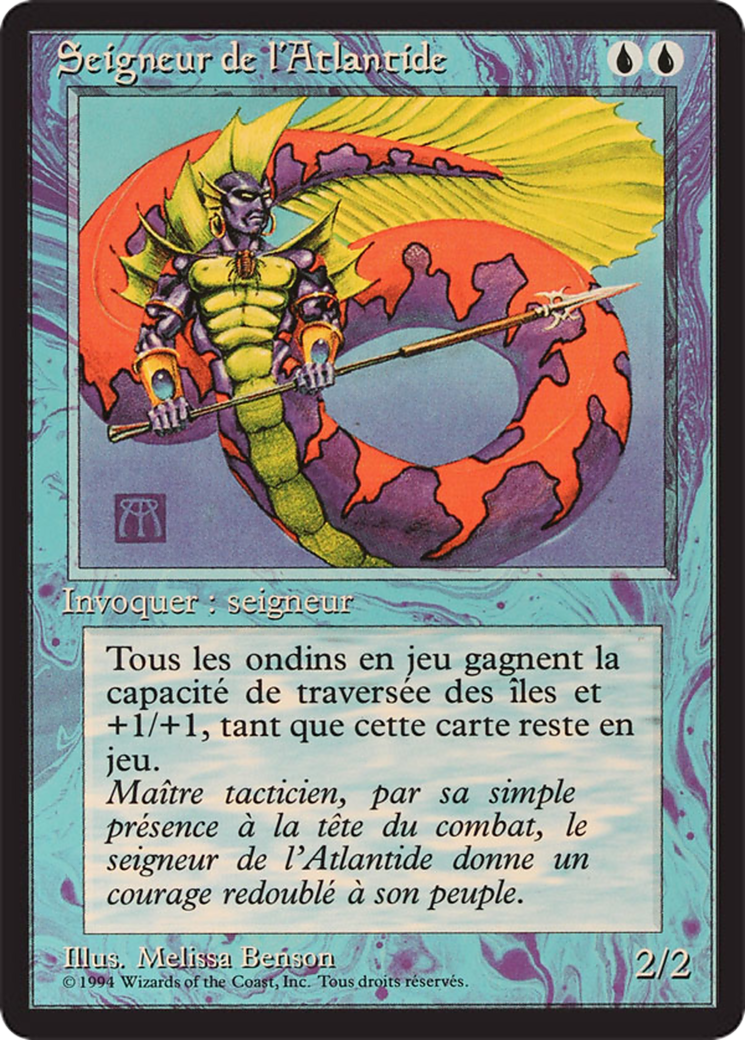 Image of Lord of Atlantis (FBB-) - Foreign Black Border