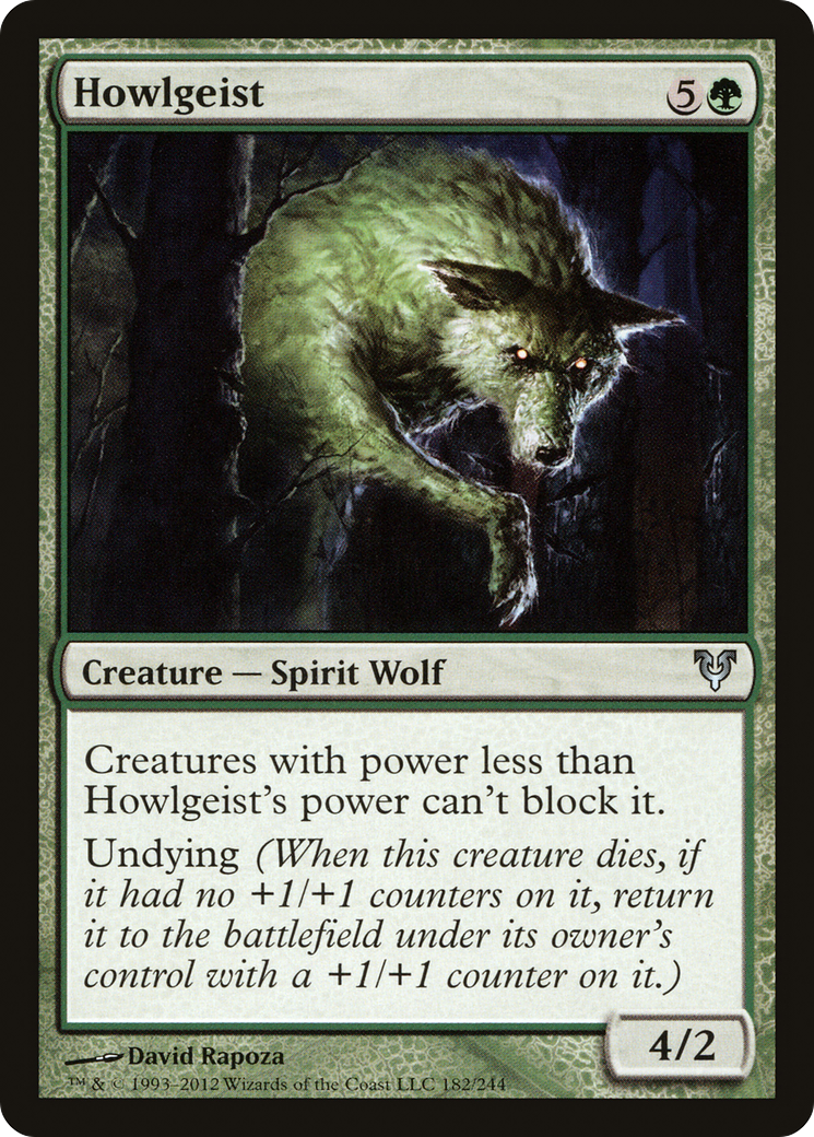 Image of Howlgeist (AVR-182) - Avacyn Restored Foil