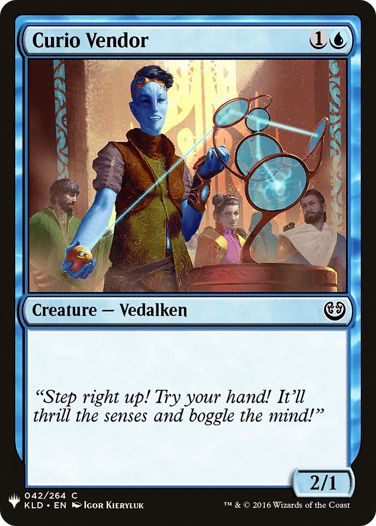 Image of Curio Vendor (LIST-KLD-42) - The List