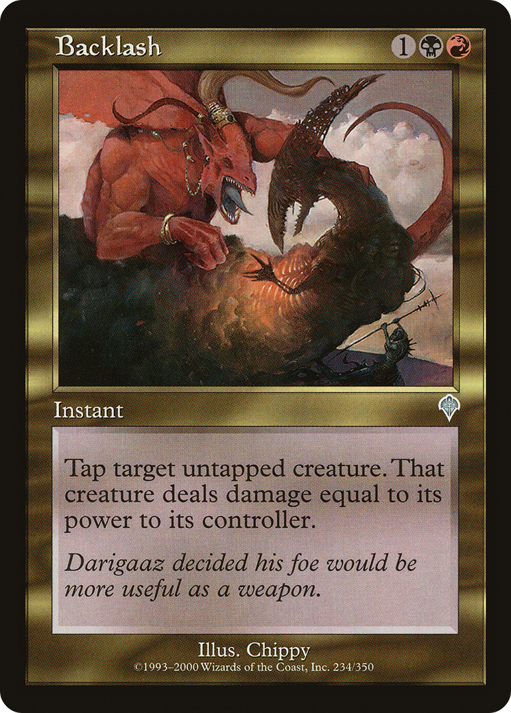 Image of Backlash (INV-234) - Invasion