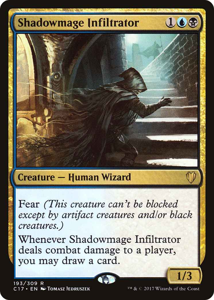 Image of Shadowmage Infiltrator (C17-193) - Commander 2017