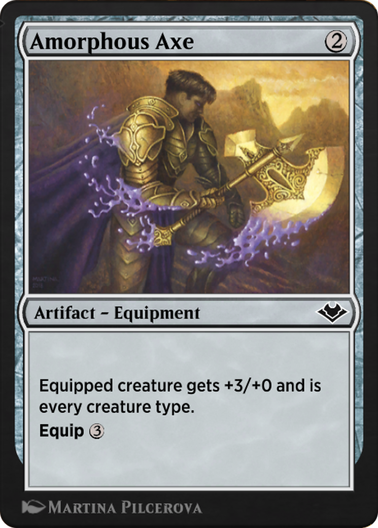 Image of Amorphous Axe (J21-734) - Jumpstart: Historic Horizons