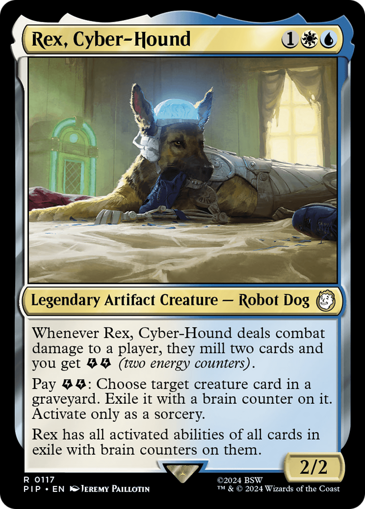 Image of Rex, Cyber-Hound (PIP-117) - Fallout