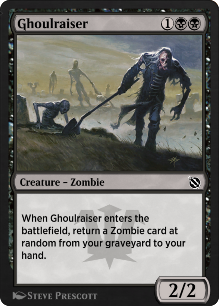 Image of Ghoulraiser (SIS-030) - Shadows of the Past