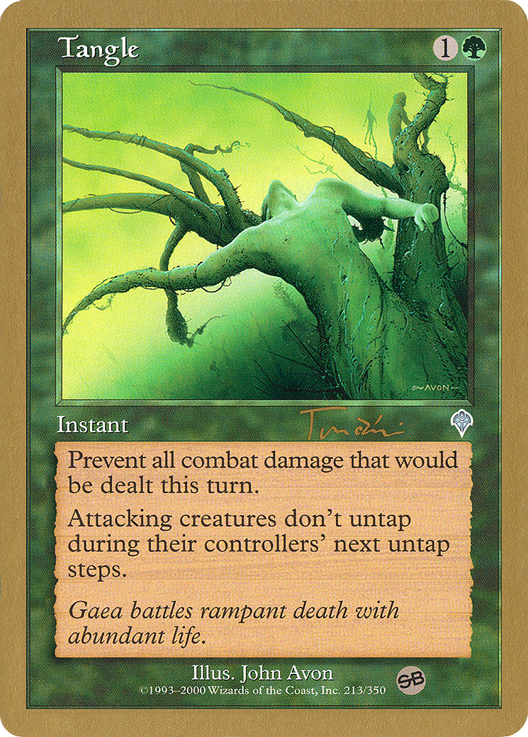 Image of Tangle - 2001 Jan Tomcani (INV) (SB) (WCD-) - World Championship Decks 2001