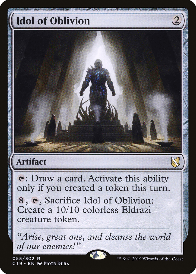 Image of Idol of Oblivion (C19-055) - Commander 2019