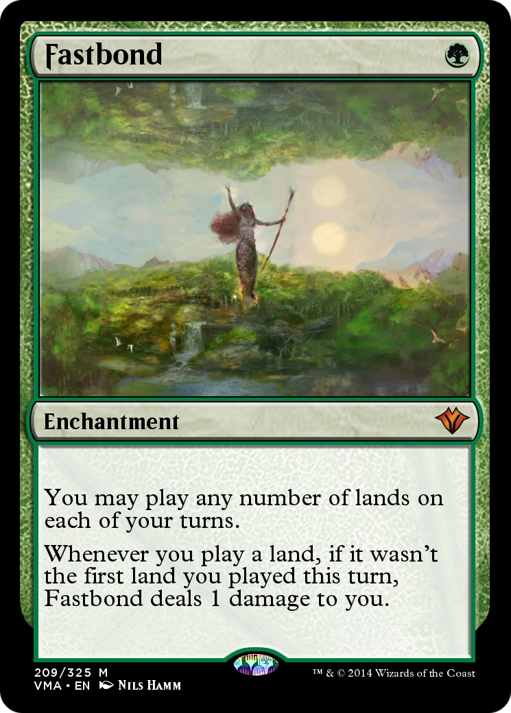 Image of Fastbond (VMA-209) - Vintage Masters