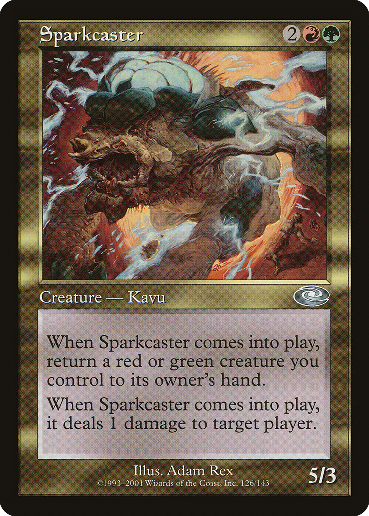 Image of Sparkcaster (PLS-126) - Planeshift