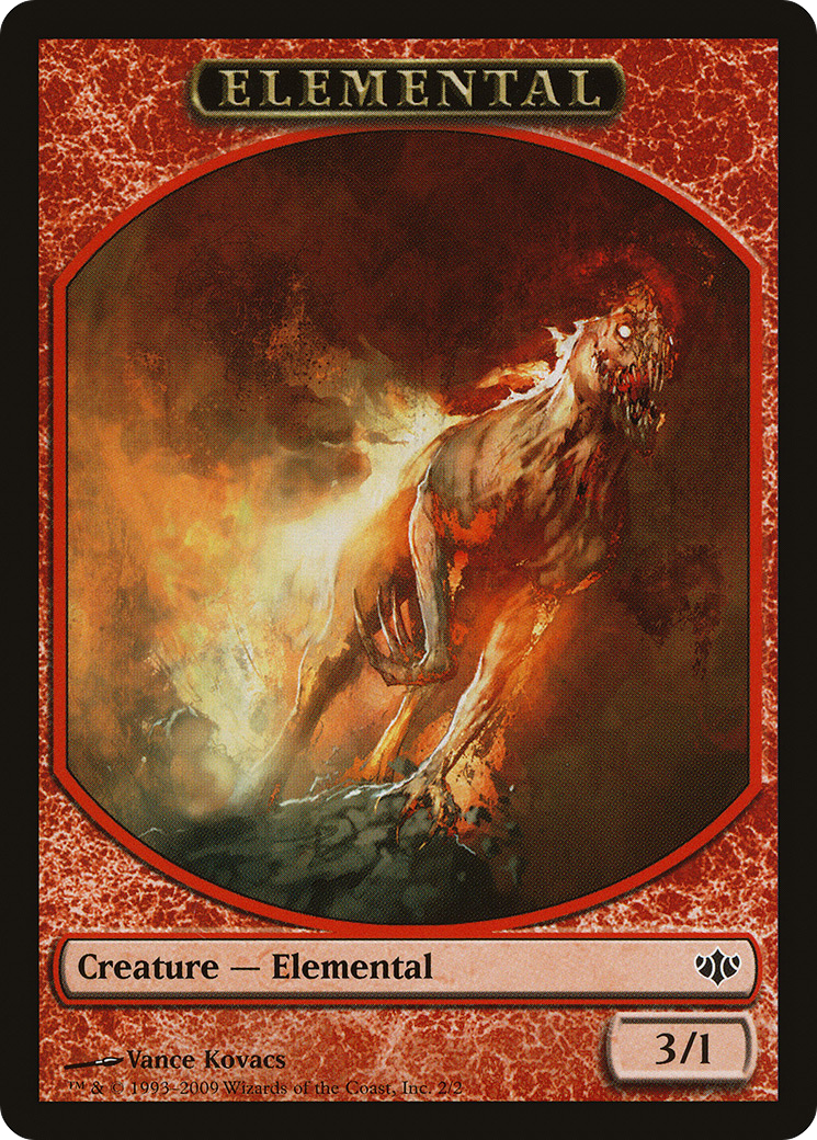 Image of Elemental Token (CON-002) - Conflux Tokens