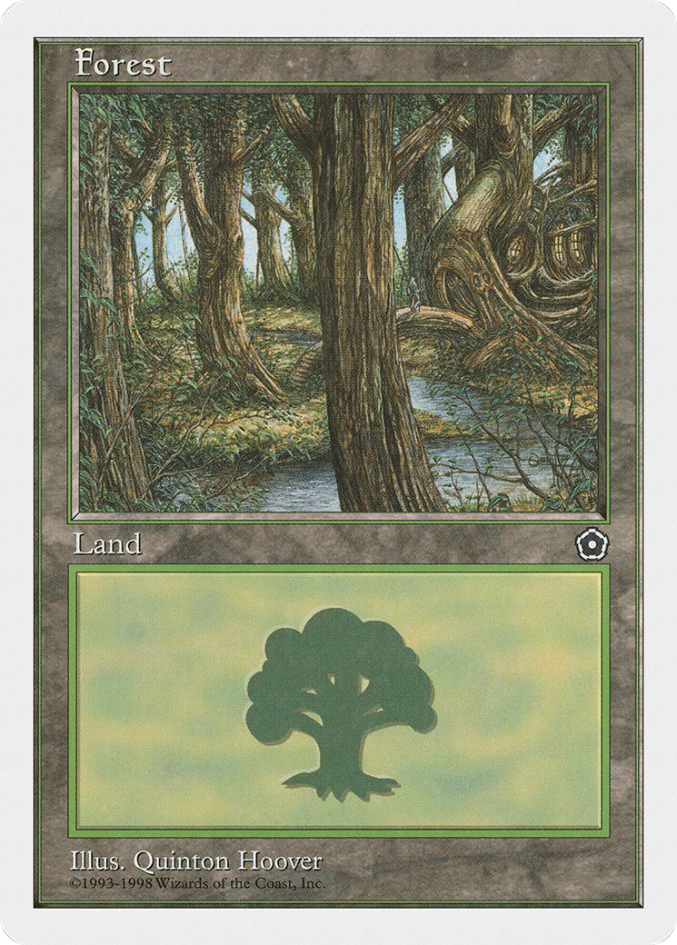 Image of Forest (Portal Second Age) (ATH-085) - Anthologies