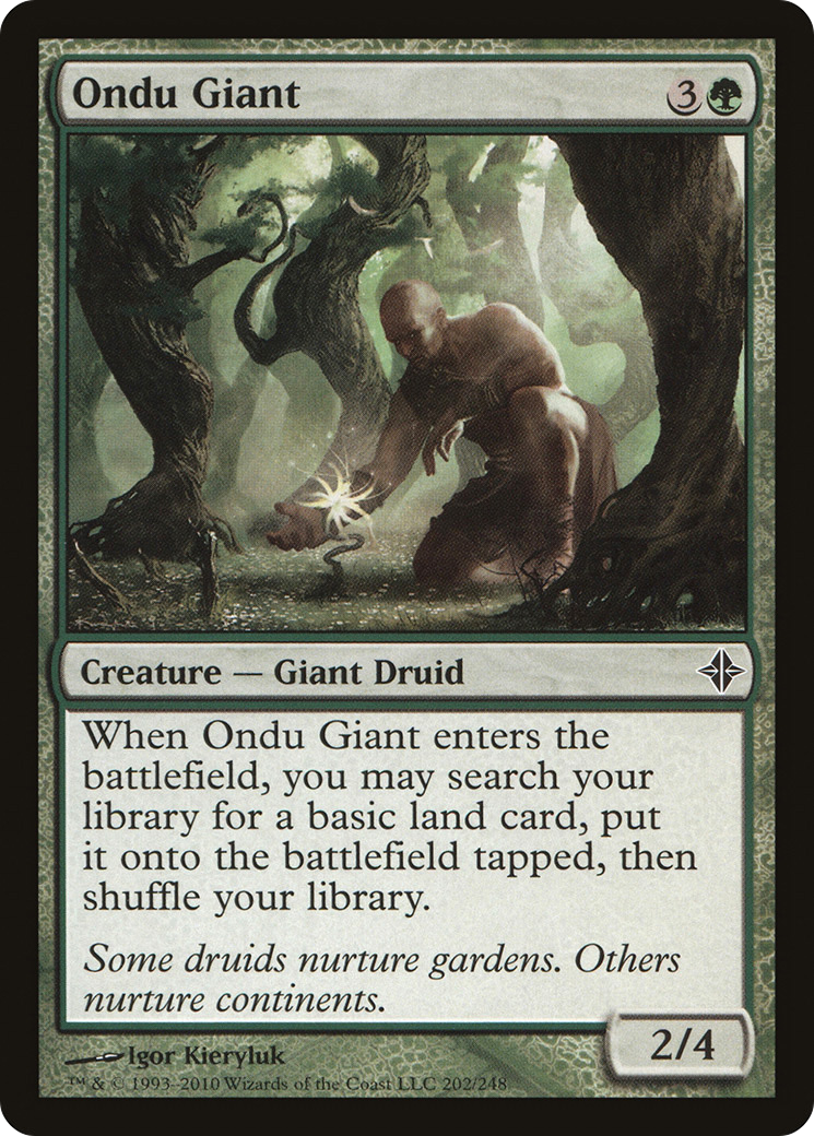 Image of Ondu Giant (ROE-202) - Rise of the Eldrazi