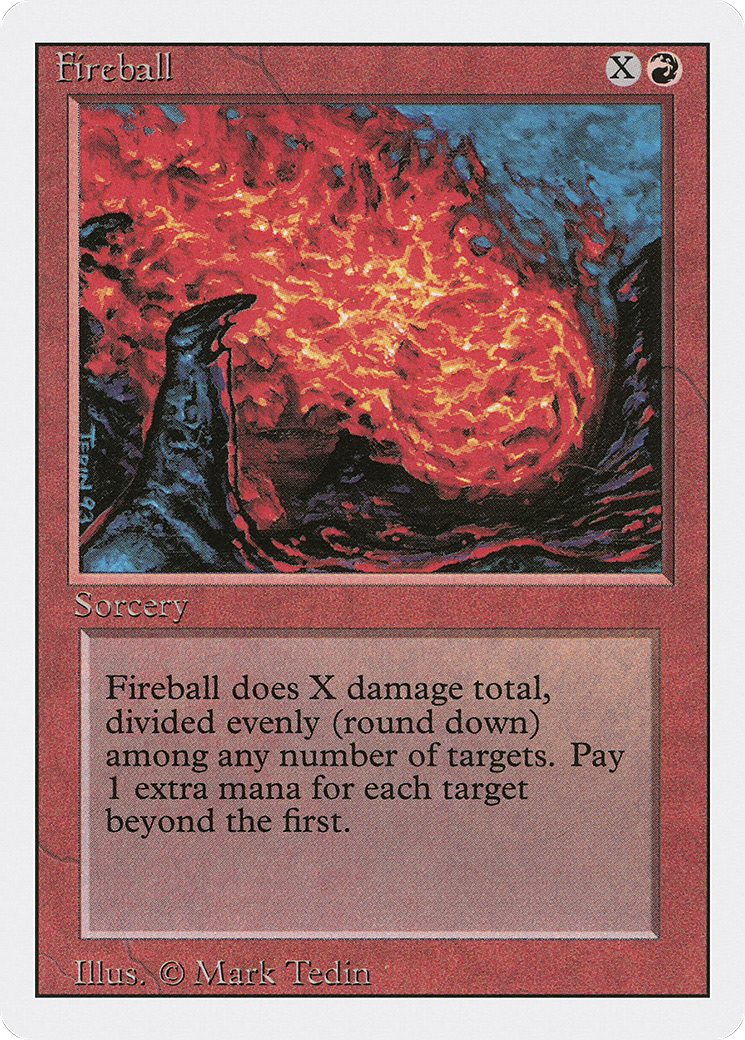 Image of Fireball (3ED-) - Revised Edition