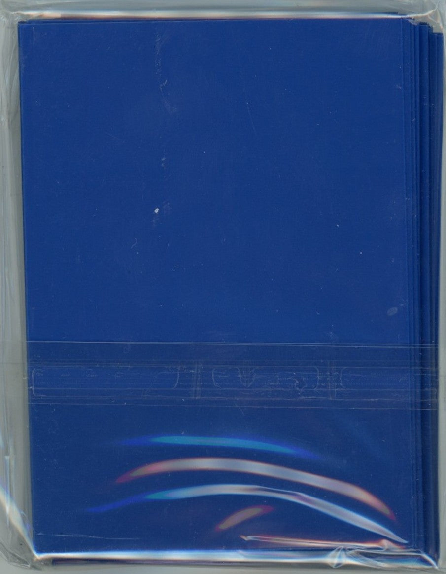 Image of Trove of Collectibles Pre Release Sleeves Dark Blue 50ct