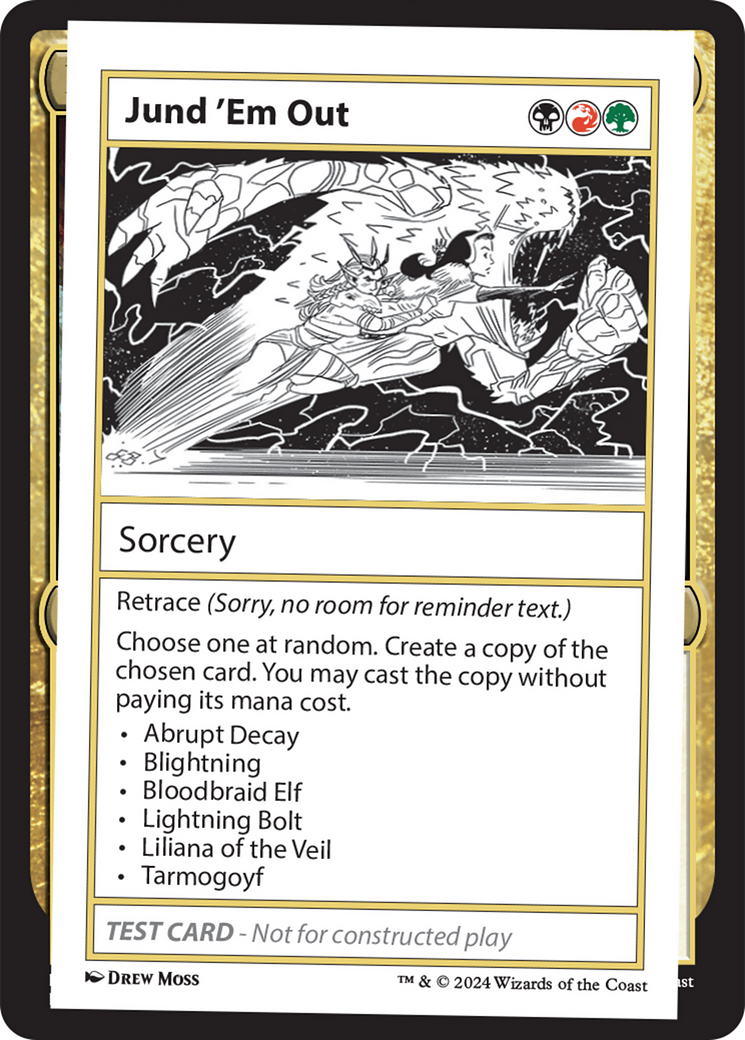 Image of Jund 'Em Out (MB2PC-) - Mystery Booster 2