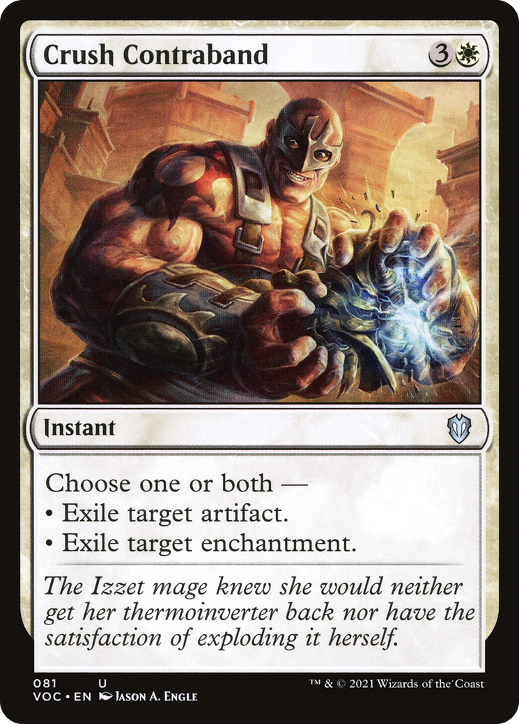 Image of Crush Contraband (VOC-081) - Crimson Vow Commander